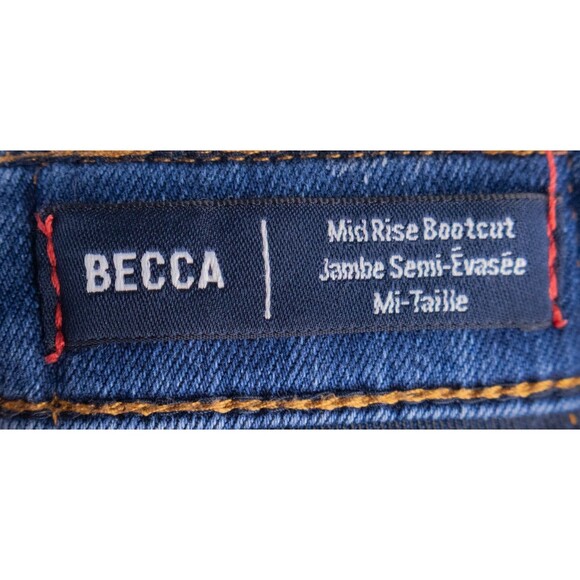 True Religion Becca Mid Rise Bootcut Wash Jeans Women’s 31 x -- Cotton Blend - Picture 7 of 9